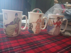 Villeroy And Boch 1900 Cups. Set of 3 cups.   - Picture 1 of 3