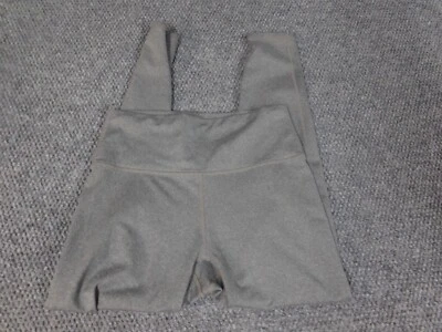 Fanatics Womens Leggings Small Gray stretch active pull on Foto 1 de 4