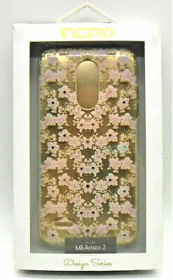 Incipio - Funda Serie Diseño para LG Tribute Dynasty SP200/Aristo 2 - Encaje Floral Foto 1 de 3