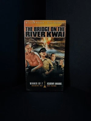 The Bridge On The River Kwai - VHS - "NEW" - Factory Sealed Foto 1 de 4