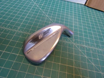 1 - Cuña de rebote Titleist SM9 Vokey Design D Grind 56 grados 12 grados SOLO CABEZA DERECHA Foto 1 de 4