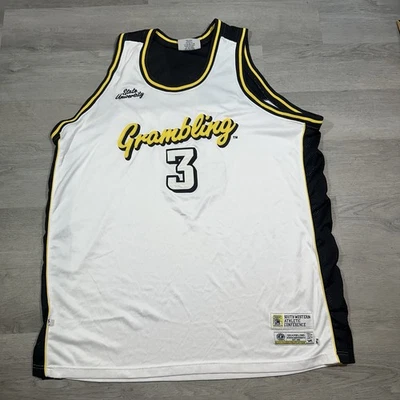 grambling state university Tigers Jersey Size 3XL Black College Athletic Divis Foto 1 de 4
