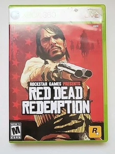 Red Dead Redemption (Microsoft Xbox 360, 2010) With Map - Picture 1 of 4