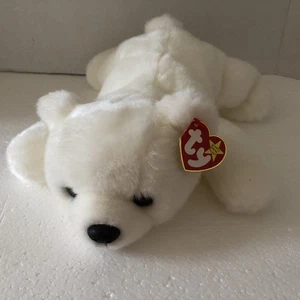 Ty Beanie Buddy Chilly Stofftier Eisbär 11 Zoll Plüschtier Neu mit Etikett - Bild 1 von 12