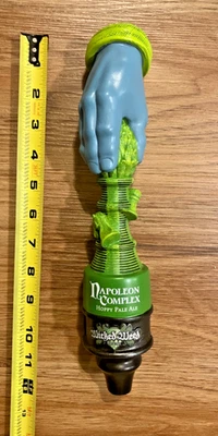 Wicked Weed Beer Tap Handle Knob Top Draft Keg Bar Brewing Napoleon Complex Ale - Image 1 of 4