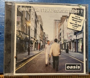 Oasis What’s The Story Morning Glory 1995 CD - Imagen 1 de 4