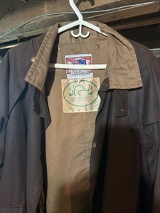 Hookah Oilskin Duster XXL /TTG - Picture 1 of 4