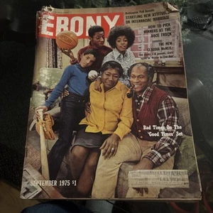 Ebony Magazine September 1975 - Picture 1 of 8