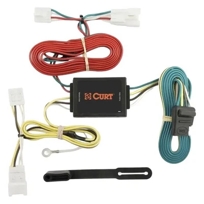 For Hyundai Sonata 06-14 CURT 56049 T-Connector 4-Way Flat, Circuit Protected - Imagem 1 de 4