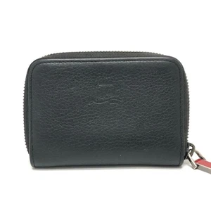 Christian Louboutin Studs coin purse Coin Case Wallet coin purse Leather Black - Picture 1 of 9