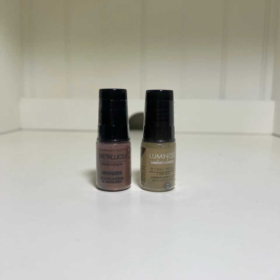 LUMINESS AIR - 喷枪 化妆 金属 BRONZER AND FINAL SEAL 0.25 盎司 - 密封 — 第 1/1 张图片