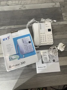 Bt Response 300 Telefon Anrufbeantworter im Karton Festnetz - Bild 1 von 10