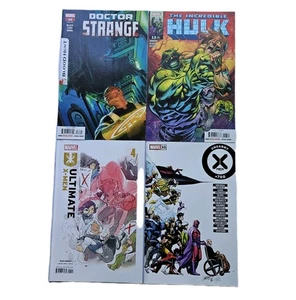 Lot Of 4 Marvel Comic Books NEW UNREAD Dr Strange 16 Hulk #13 X-MEN  #700 Ult #4 - Picture 1 of 9