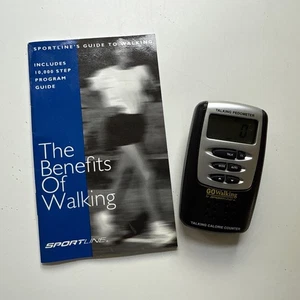 Sportline Go Walking contapassi parlante / contacalorie - con manuale - Foto 1 di 4