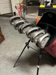 Golf Club Set (Ping Eye2 Irons, Driver, Hybrid, Putter, And Bag Included) - Picture 1 of 12