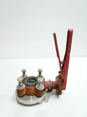 Bray BFV-410 Manual Stainless Butterfly Valve Flanged 2in - Image 1 of 4