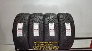 Gebrauchte Winterreifen 225/55R17 101V Kumho Wintercraft WP52 Reifen C13280 - Bild 1 von 1