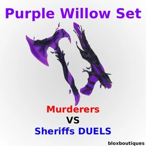Purple Willow Set | MVSD | Murderers vs Sheriffs Duels - Bild 1 von 1