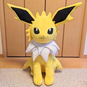 Pokémon Center Life-Size Jolteon Plush Doll with Paper Tag Rare Official Used - Picture 1 of 2