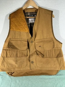 Bone-Dry Red Head Men's Hunting Vest Tan X/L Shooting Outdoor W/Removable Pouch  - Picture 1 of 14