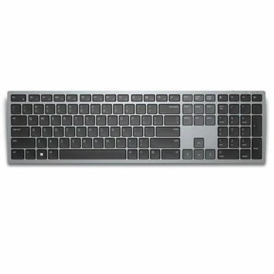 Dell KB700-GY-R-US Keyboard - Wireless - Bluetooth/RF - Titan Gray - Image 1 of 4