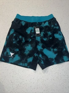 Under Armour Project Rock Woven Camo Printed Shorts 1377438 $75 Men’s Size LARGE - Picture 1 of 5