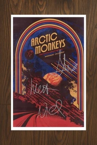 Arctic Monkeys – RED ROCKS AMPHITHEATRE Poster 11x17 with COA - Authentic - Picture 1 of 3