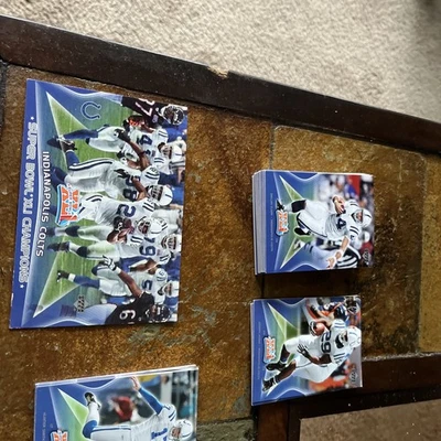 2007 Upper Deck Indianapolis Colts NFL Super Bowl XLI Champions Box Set! - Image 1 of 3