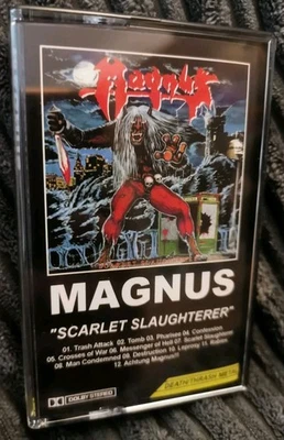 Magnus - Scarlet Slaughterer (Cassette Tape) Foto 1 de 2