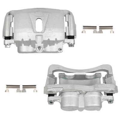 Front Pair Brake Calipers w/ Bracket For CHEVROLET EXPRESS 3500 GVW 2006-2020 Foto 1 de 4