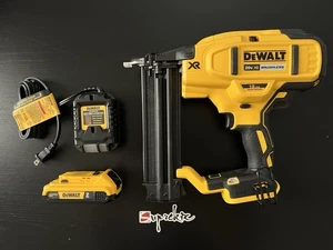 Dewalt 20V MAX XR Lithium-Ion 2-1/8" 18-Gauge Cordless Brad Nailer Kit DCN680D1 - Picture 1 of 14