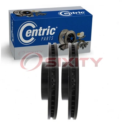 Rotores de freio a disco dianteiro central 2 peças para 2014-2016 Mazda 6 pneu de freio zo - Imagem 1 de 4