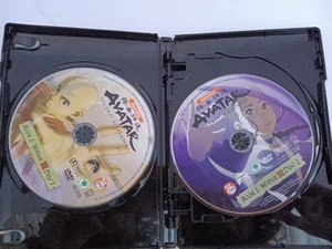 AVATAR: THE LAST AIRBENDER DVD BOX SET COMPLETE SERIES BOOKS 1 - 3 NICKELODEON - Picture 1 of 9