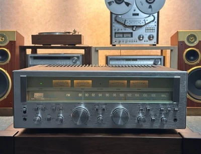 Sansui G-6000 Vintage Receiver – Fully Recapped, Restored & Serviced – 1Yr WRT - Image 1 of 4