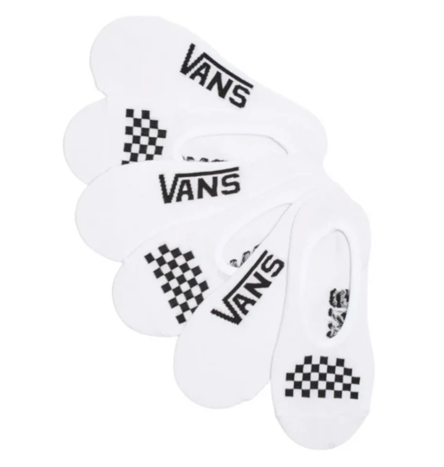 Vans Women 3 pack  Candoodle no show Ankle Cotton Blend Mashine Washable socks - Image 1 of 1