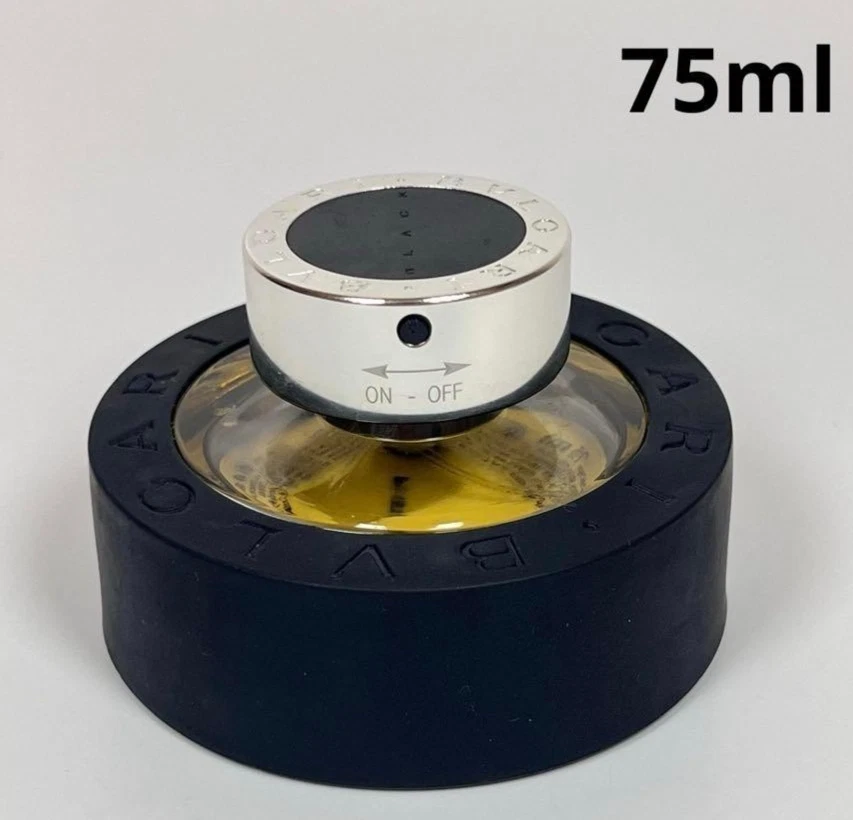 【G_0075】BVLGARI BLACK 40ml Bvlgari BLACK vaulted eau de toilette - Fragrance Vault of Lake