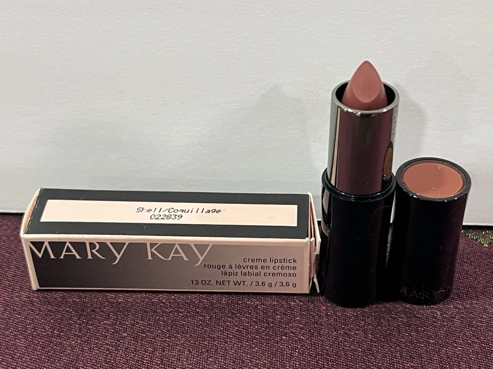 Mary Kay Creme Lipstick Shell 022839 1k20