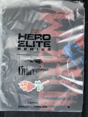 Civil Regime x Spiderman x Darc Sport SPIDERMAN WEBS 199X CAMISETA OVERSIZE 3XL NUEVA CON ETIQUETAS Foto 1 de 4