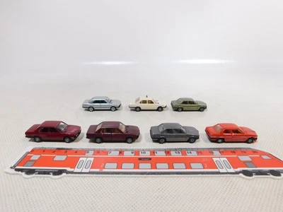 Herpa 1:87 H0 7X Modello PKW Auto BMW 528 I Taxi 323 I Alpina SG/MINT #EI96-0,5 - Immagine 1 di 4