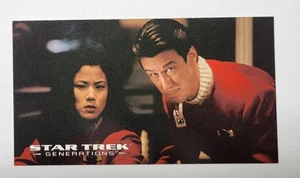 Star Trek Generations SkyBox 1994 Trading Card #10 Uncertain Victory Scene - Picture 1 of 4