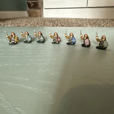 Lote pintado profesional miniatura vintage 1977 Ral Partha Dungeons and Dragons Foto 1 de 4