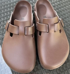 Birkenstock Boston Eva Unisex Clogs Braun Gr. 42 Neu ohne Karton - Bild 1 von 5