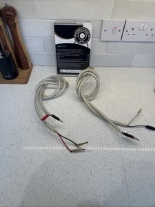 2x 1,5m Chord Company Carnival Silver Screen Lautsprecherkabel terminiert Paar Hifi - Bild 1 von 11