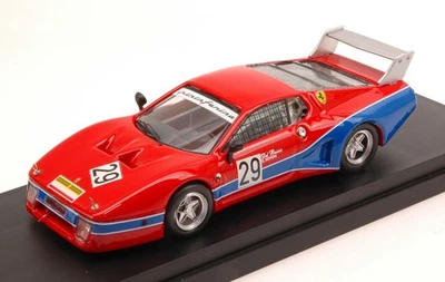 1:43 Best Ferrari 512 Bb Lm Mugello 1981 Del Buono/Govoni #29 BE9613 Modellino - Immagine 1 di 2