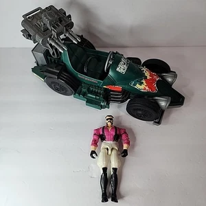 Figura Tutone Turbo 6" Cops N Crooks 1988 de colección y vehículo Roadster - Imagen 1 de 6