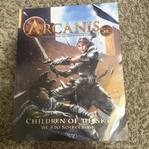Arcanis 5E Children Of The Sky Source Book - Picture 1 of 2
