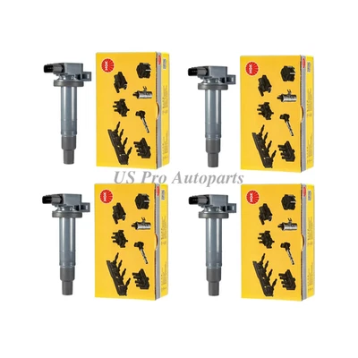 9091902265 4 piezas OEM NGK bobina de encendido OEM NGK para Toyota Scion xA xB Prius 2000-2016 Foto 1 de 4