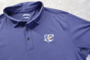 Greenville Swamp Rabbits ECHL Hockey Polo Shirt Blue Men's Size L Greenville SC - Picture 1 of 8