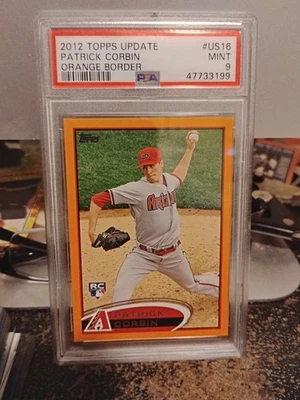 2012 Topps Update Series - Patrick Corbin #US16 Orange /210 (RC) - Image 1 of 2
