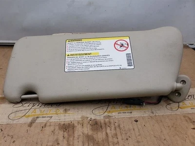 Quebra-sol direito passageiro sem iluminação compatível com 04-09 SRX 355809 - Imagem 1 de 2